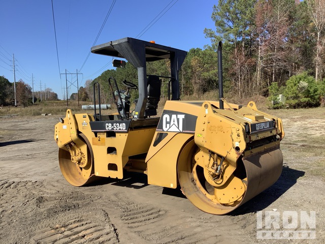 COMPACTADOR 2006 CATERPILLAR CB534D