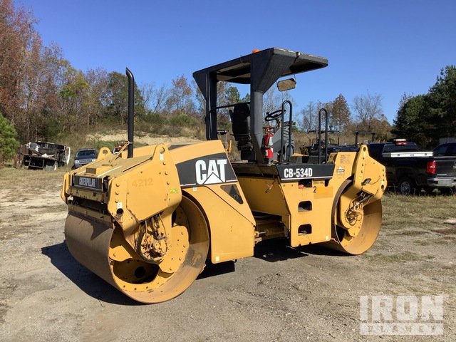 COMPACTADOR 2006 CATERPILLAR CB534D