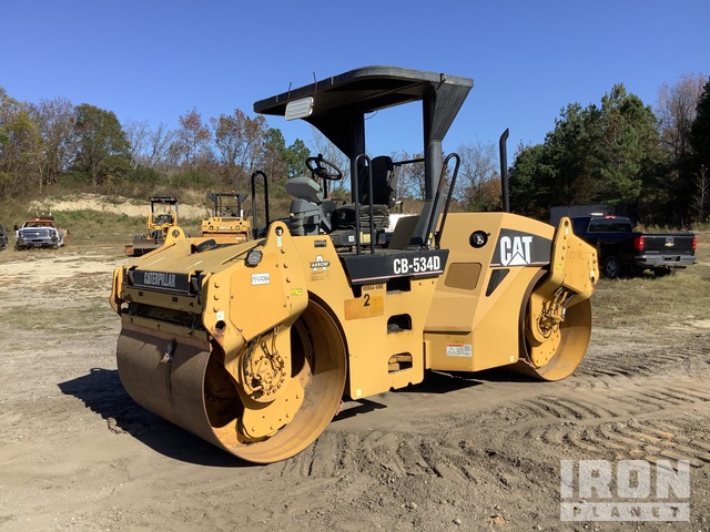 COMPACTADOR 2006 CATERPILLAR CB534D