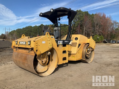 2010 (unverified) Cat CB534D XW Double Drum Roller