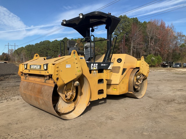 2009 Cat CB534D XW Double Drum Roller