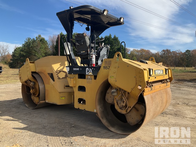 COMPACTADOR 2009 CATERPILLAR CB534DXW