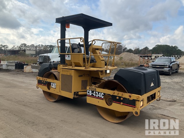 COMPACTADOR 1998 CATERPILLAR CB434C