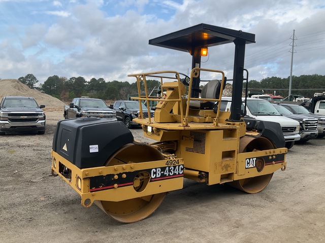 1998 Cat CB-434C Double Drum Roller