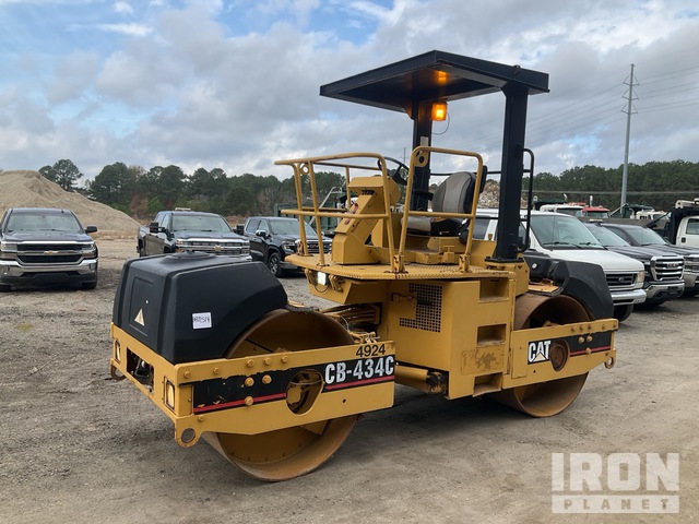 COMPACTADOR 1998 CATERPILLAR CB434C