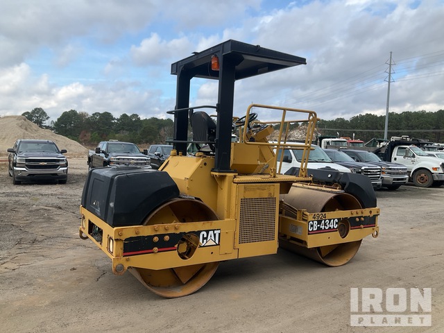 COMPACTADOR 1998 CATERPILLAR CB434C