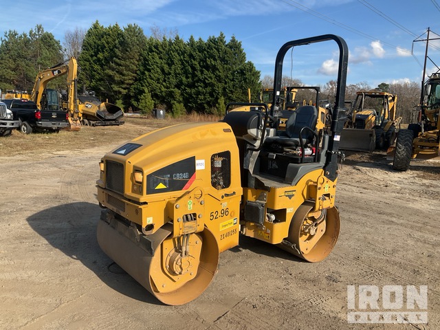 COMPACTADOR 2018 CATERPILLAR CB24B