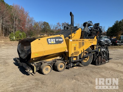 2018 Cat AP1000F Wheel Asphalt Paver