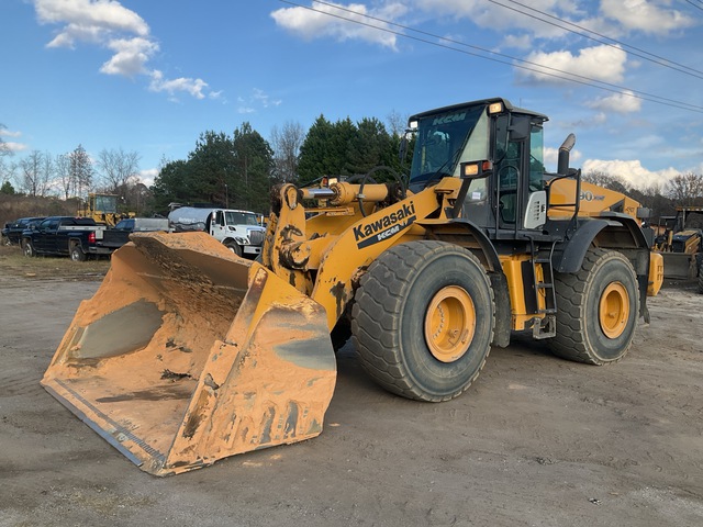 2017 Kawasaki 90Z7B Wheel Loader