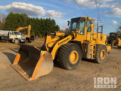 2006 Kawasaki 80ZV-2 Pala Cargadora