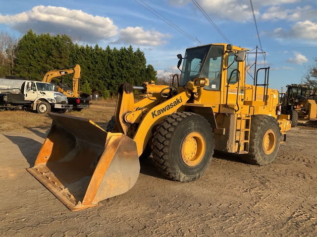 2006 Kawasaki 80ZV-2 Wheel Loader