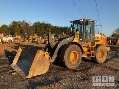 2010 John Deere 544K Wheel Loader
