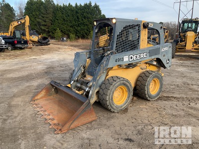 2011 John Deere 326D Skid Steer Loader