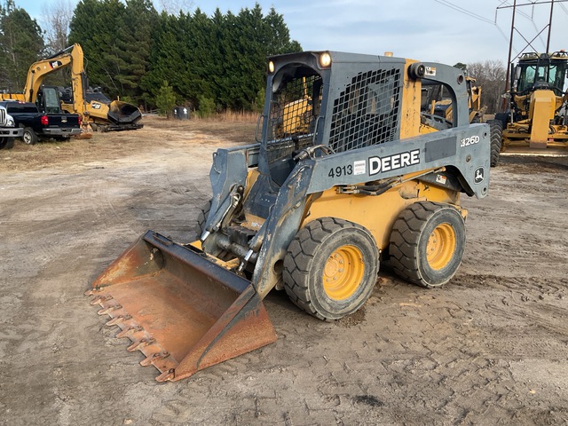 2011 John Deere 326D Skid Steer Loader