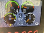 Hour Meter /Odometer Usage Reading**