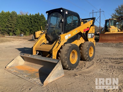 2018 Cat 272D2 XHP Two-Speed Skid Steer Loader