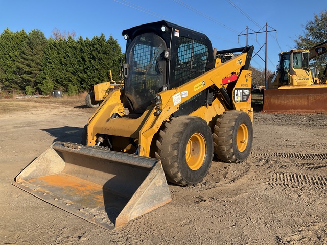 2018 Cat 272D2 XHP Two-Speed Skid Steer Loader 2018 Cat 272D2 XHP Two-Speed Skid Steer Loader