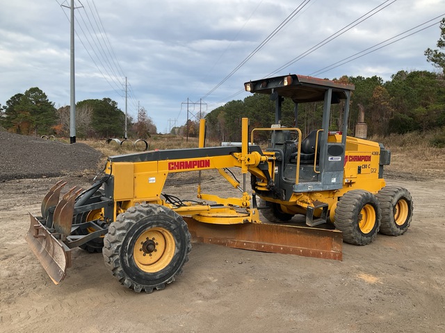 2006 Champion C80C Motor Grader 2006 Champion C80C Motor Grader