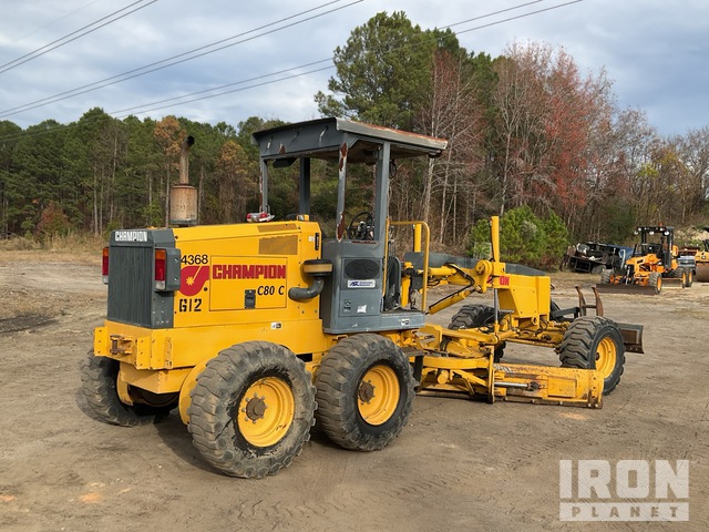 MOTOCONFORMADORA CHAMPION C80C 2006