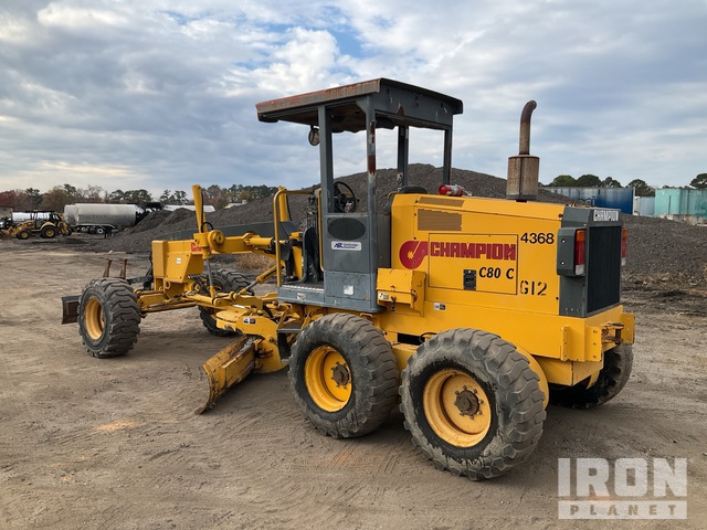 MOTOCONFORMADORA CHAMPION C80C 2006