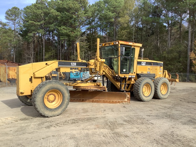 2007 Cat 12H VHP Plus Motor Grader 2007 Cat 12H VHP Plus Motor Grader