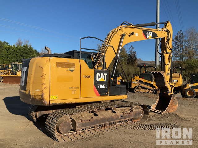 EXCAVADORA 2012 CATERPILLAR 316EL