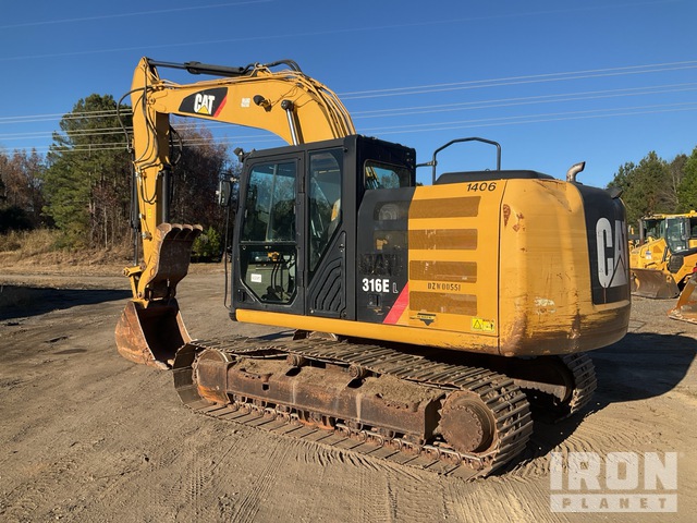 EXCAVADORA 2012 CATERPILLAR 316EL