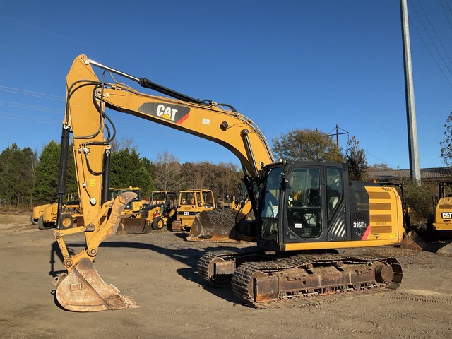 2012 Cat 316E L Tracked Excavator