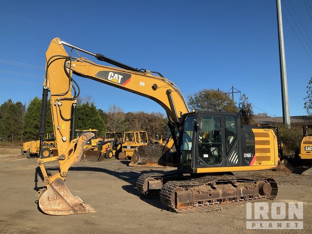EXCAVADORA 2012 CATERPILLAR 316EL