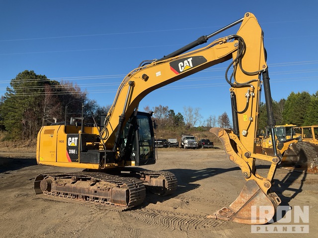 EXCAVADORA 2012 CATERPILLAR 316EL