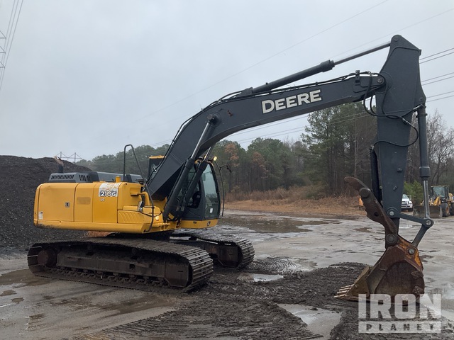 EXCAVADORA 2012 JOHN DEERE 210GLC