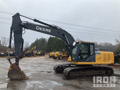 2012 John Deere 210G LC Tracked Excavator