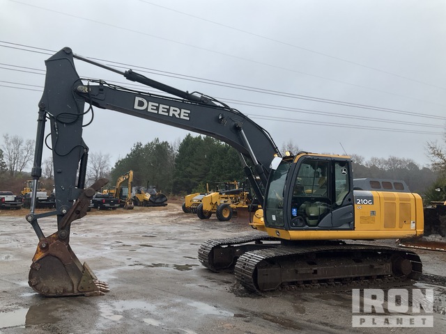 EXCAVADORA 2012 JOHN DEERE 210GLC