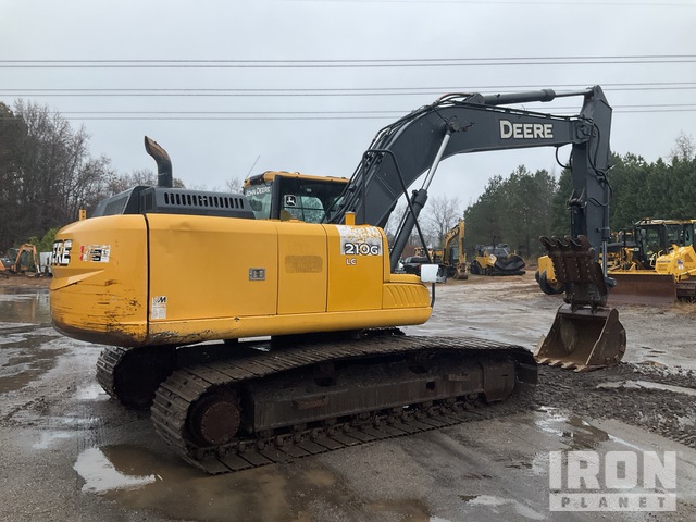 EXCAVADORA 2012 JOHN DEERE 210GLC