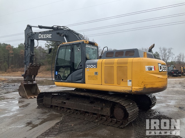 EXCAVADORA 2012 JOHN DEERE 210GLC