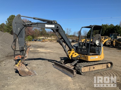 2011 (unverified) John Deere 50D Mini Excavator