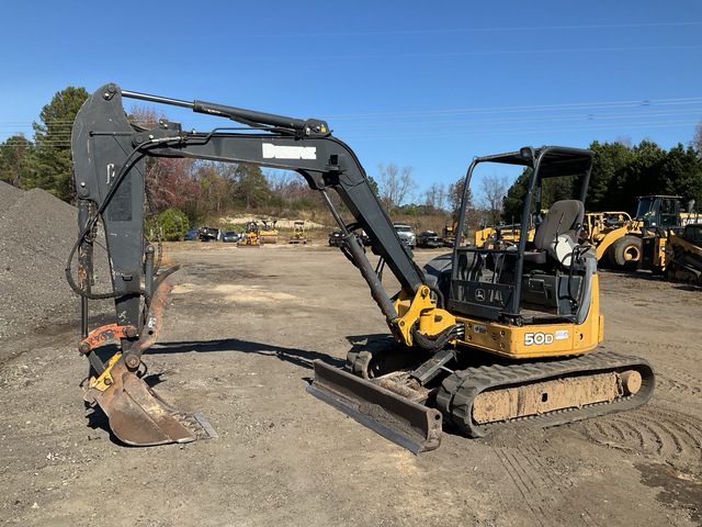 2011 John Deere 50D Mini Excavator