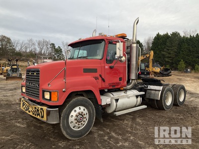 2004 Mack CH613 6x4 T/A Day Cab Truck Tractor