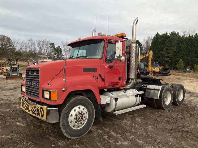 2004 Mack CH613 6x4 T/A Day Cab Truck Tractor