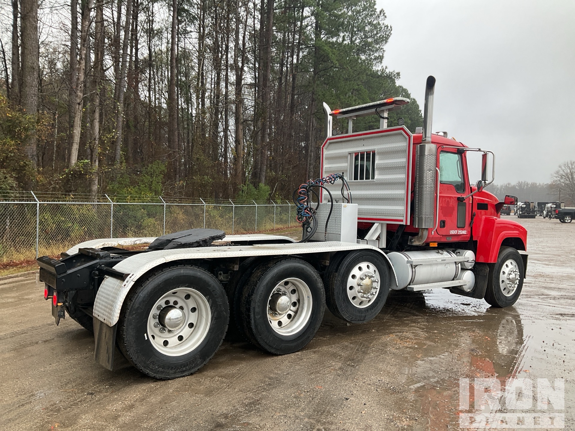 2005 Mack CHN613 8x4 Tri/A Day Cab Truck Tractor in Wilson, North