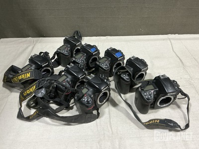 (8) Assorted Cameras