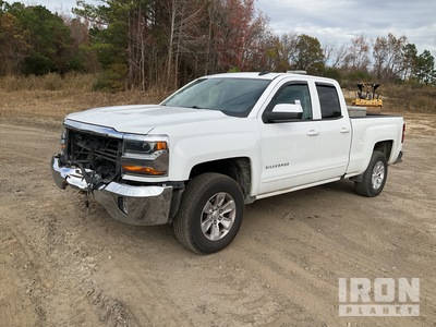 2018 Chevrolet Silverado 1500 LT 4x2 Crew Cab Pickup