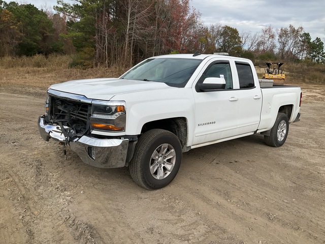 2018 Chevrolet Silverado 1500 LT 4x2 Crew Cab Pickup 2018 Chevrolet Silverado 1500 LT 4x2 Crew Cab Pickup