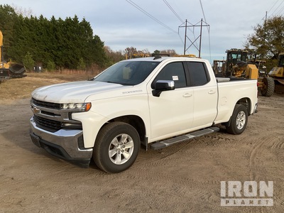 2019 Chevrolet Silverado 1500 LT 4x2 Crew Cab Pickup