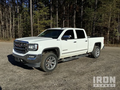 2017 GMC Sierra 1500 SLT 4x4 Crew Cab Pickup