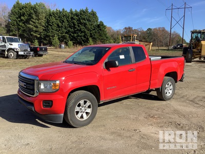 2019 GMC Canyon 4x2 Extended Cab Pickup
