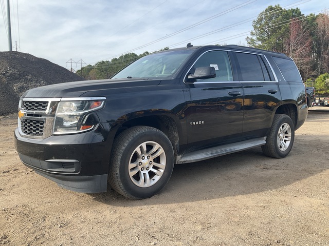 2015 Chevrolet Tahoe LT 2WD SUV 2015 Chevrolet Tahoe LT 2WD SUV