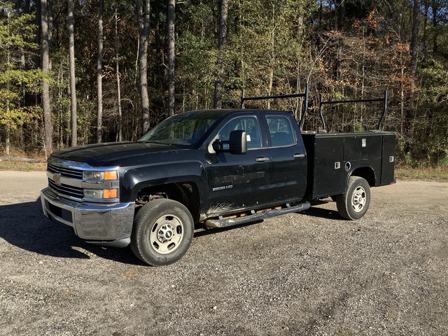2015 Chevrolet 2500 HD 4x2 Crew Cab Utility Truck 2015 Chevrolet 2500 HD 4x2 Crew Cab Utility Truck