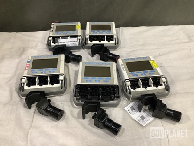 (5) Alaris 2865B Multi-Channel Infusion Pumps