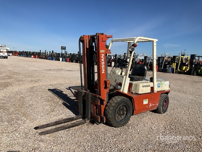 Nissan EGF02 Electric Forklift